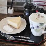 加藤珈琲店  - ニューヨークチーズケーキ ＆ ホンジュラス☆