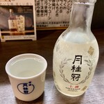 Monnaka Koichi - 日本酒「月桂冠」1合。