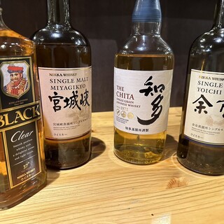 我們店自豪的肉類搭配國產威士忌高球，絕對是絕佳選擇！