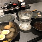 Tempura Kyobashi Tenjin - ミニおでん。