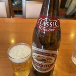 中華料理  代一元 - 瓶ビール