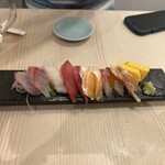 Sushi Misaki Shinkoiwa - 刺身盛り合わせ